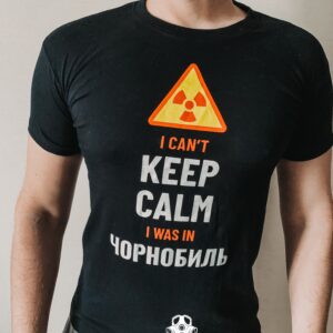 T-Shirt I Can't Keep Calm I was In Чорнобиль