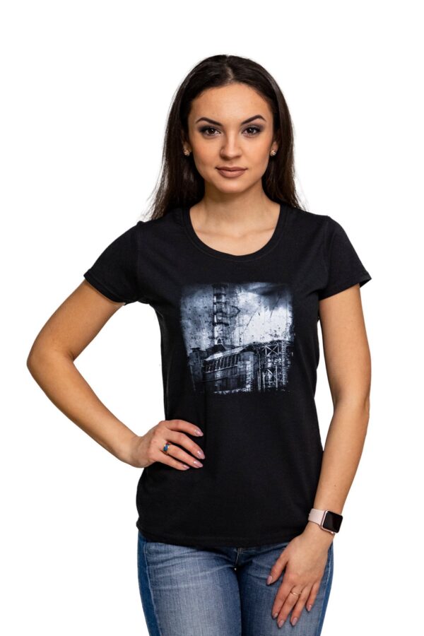 T - Shirt Pripyat Nuclear Power Plant