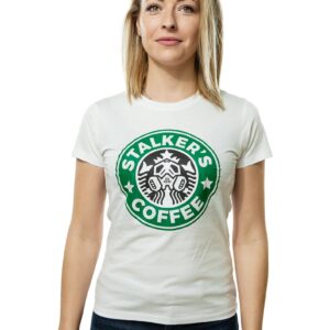 T-Shirt Stalker´s coffee SPECIAL