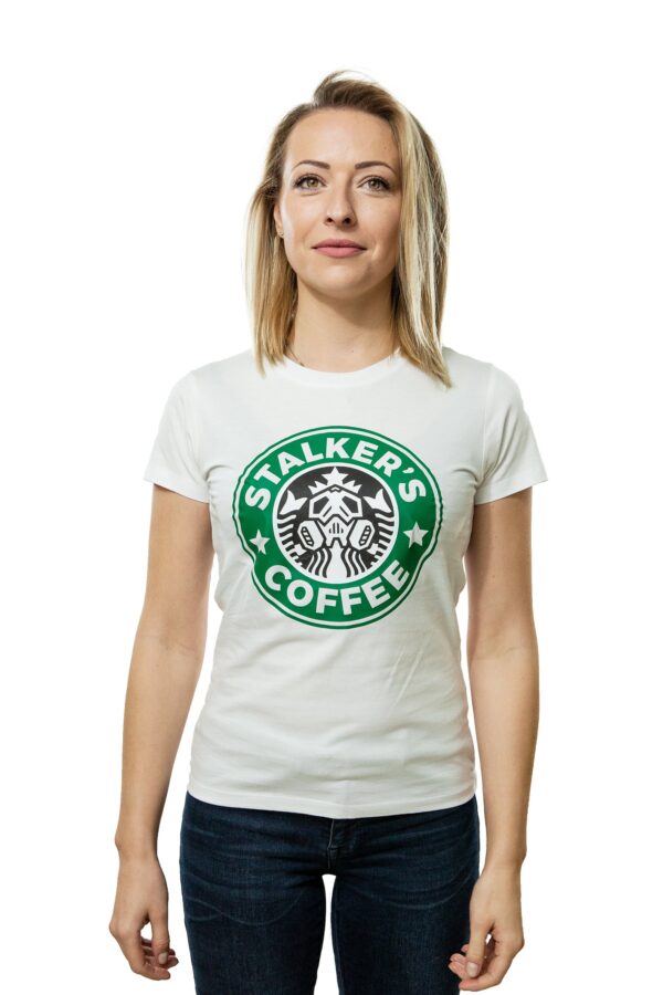 T-Shirt Stalker´s coffee SPECIAL