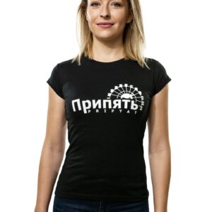 T-Shirt Pripyat round SPECIAL