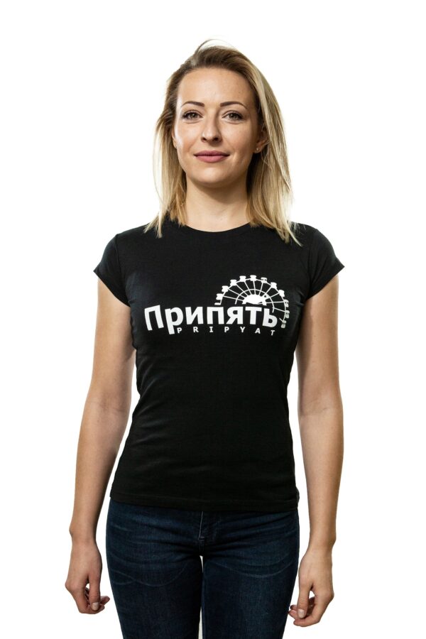T-Shirt Pripyat round SPECIAL