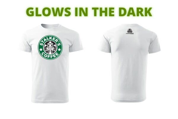 T-Shirt Stalker´s coffee SPECIAL
