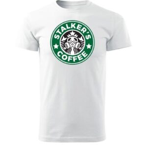 T-Shirt Stalker´s coffee SPECIAL