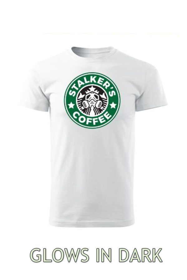 T-Shirt Stalker´s coffee SPECIAL