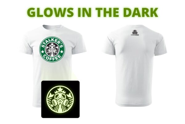 T-Shirt Stalker´s coffee SPECIAL
