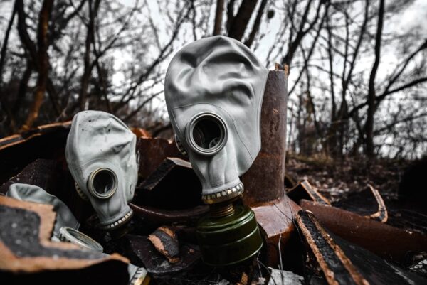 Soviet gas mask GP-5