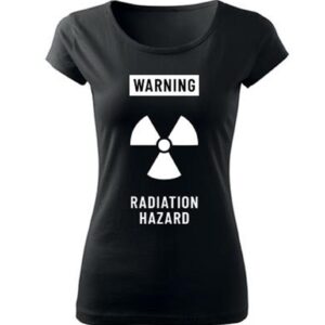 T-Shirt Warning Radiation Hazard