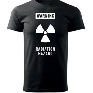 T-Shirt Warning Radiation Hazard