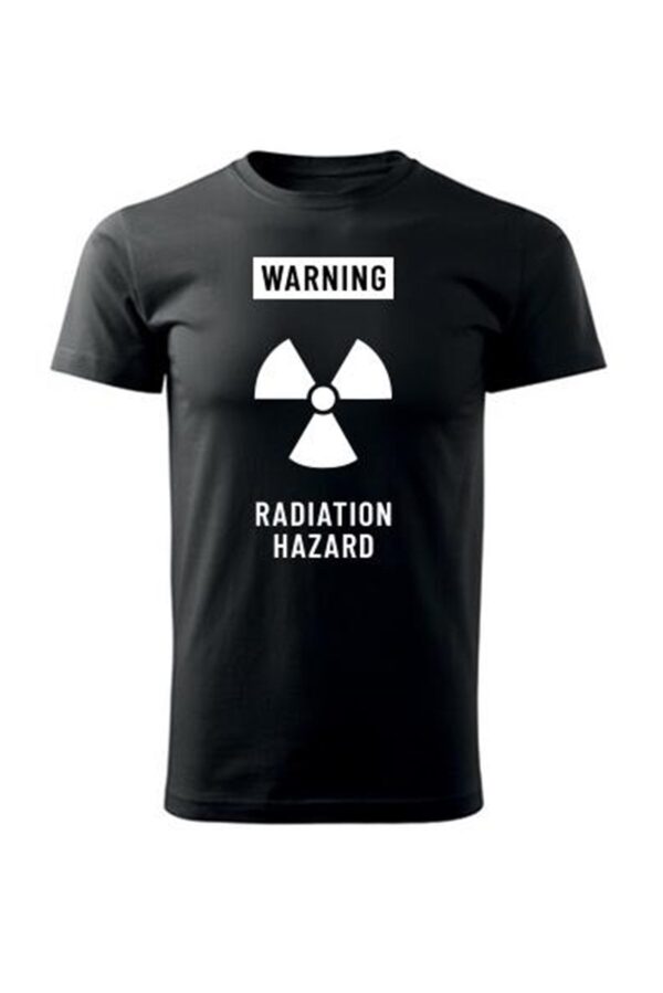T-Shirt Warning Radiation Hazard